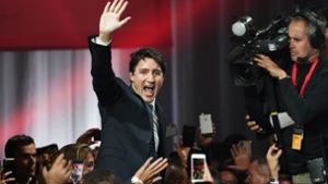 Trudeau profitierte gerade zu Beginn seiner ersten Amtszeit vom Ruf seines verstorbenen Vaters. Foto: AP/Paul Chiasson