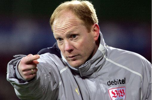 Matthias Sammer war von 2004 bis 2005 Trainer beim VfB Stuttgart. Foto: dpa