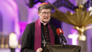 Unter Druck: Kölns Erzbischof, Kardinal Rainer Maria Woelki Foto: imago//Christoph Hardt