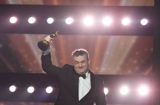 Gerd Nefzer, hier bei einem Fernsehauftritt 2018, hat einen weiteren Oscar gewonnen. Foto: imago/Nordphoto/Witke