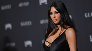 Das Foto ähnelte nicht der Pass-Inhaberin, sondern zeigte Kardashian. Foto: AFP/CHRIS DELMAS