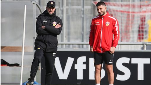 Der VfB Stuttgart ist in die Trainingswoche gestartet. Foto: Pressefoto Baumann/Julia Rahn