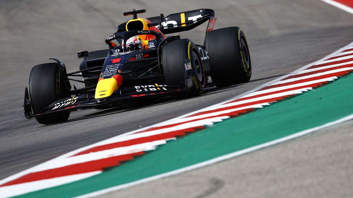 Formel 1 in den USA: Verstappen gewinnt   –  Red Bull holt Team-Titel