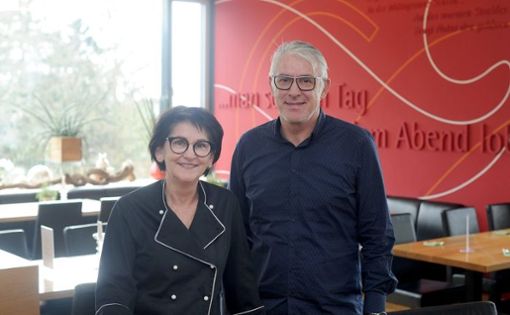Regina und Armin Jäger führen seit einem Jahrzehnt das Restaurant auf der Schillerhöhe. Foto: Archiv (Werner Kuhnle)