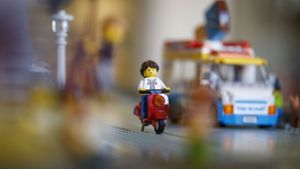 Die Liebe zum Detail spielt eine wichtige Rolle in der Lego-Welt. Foto: Gottfried Stoppel