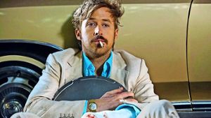 Ryan Gosling als Ermittler, der den Mord an einer Pornodarstellerin aufklären will. Foto: Concorde Filmverleih