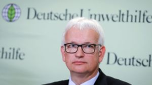 Jürgen Resch, Geschäftsführer der Deutschen Umwelthilfe, gerät mit seiner Organisation zunehmend in Kritik. Foto: dpa