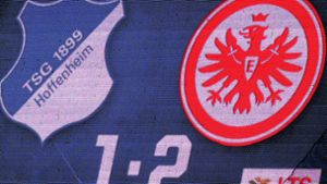 Beim Spiel Hoffenheim gegen Frankfurt ist es zu einem medizinischen Notfall gekommen. Foto: Pressefoto Baumann/Julia Rahn
