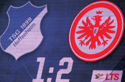 Beim Spiel Hoffenheim gegen Frankfurt ist es zu einem medizinischen Notfall gekommen. Foto: Pressefoto Baumann/Julia Rahn