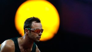 Einst war Oscar Pistorius ein gefeierter Star der Paralympics. Insgesamt sechs Goldmedaillen gewann der Südafrikaner. Foto: EPA
