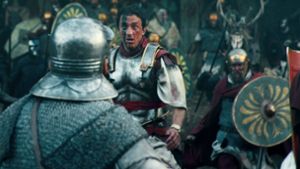 Römische Kämpfer, verirrt im Wald: die Netflix-Serie  „Barbaren“ erzählt von der Varusschlacht. Foto: Netflix