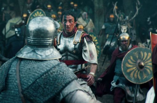 Römische Kämpfer, verirrt im Wald: die Netflix-Serie  „Barbaren“ erzählt von der Varusschlacht. Foto: Netflix