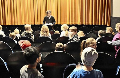 Die Filme werden mit Lehrern, Filmschaffenden und Referenten der MfG vor- und nachbereitet. Foto: Manuel  Seeger (z)