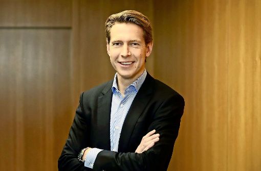Clemens Maier übernimmt zum 1. April den Vorstandsvorsitz. Er ist ein Urenkel des Firmengründers Otto Maier. Foto: Ravensburger