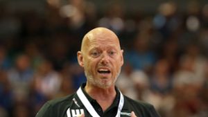 Göppingens Trainer Magnus Andersson steht unter Erfolgsdruck. Foto: Baumann