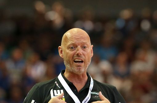 Göppingens Trainer Magnus Andersson steht unter Erfolgsdruck. Foto: Baumann