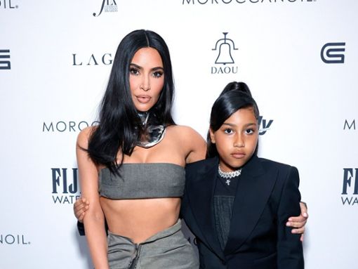 Neben Tochter North hat Unternehmerin Kim Kardashian noch drei weitere Kinder. Foto: Stefanie Keenan for Getty Images