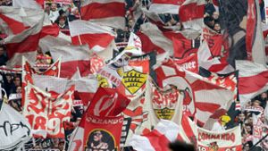 Der VfB Stuttgart kann sich auf seine Fans verlassen. Foto: Pressefoto Baumann