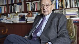 Hans-Dietrich Genscher ist im Alter von 89 Jahren gestorben. Foto: AP