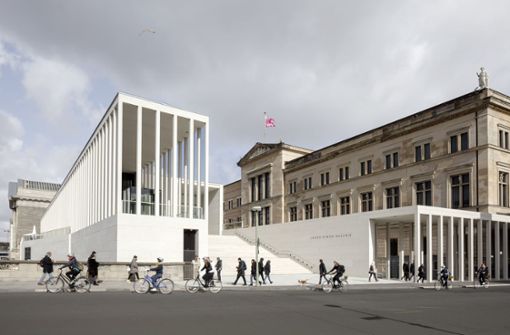 Das Preisträger-Projekt: die James-Simon-Galerie von David Chipperfield Architects Foto: Simon Menges