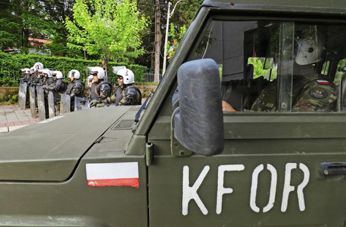 Gewalteskalation im  Nordkosovo: Zündeln auf dem Amselfeld