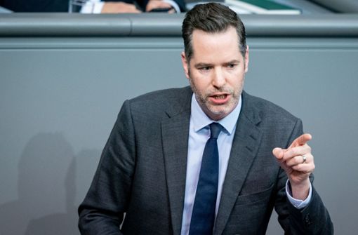 Christian Dürr (FDP) hat die Bundesregierung scharf kritisiert. Foto: dpa/Kay Nietfeld