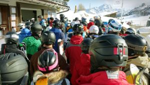 Viele Corona-Infizierte aus Baden-Württemberg waren zuvor im norditalienischen  Südtirol zum Skifahren. Die Region gilt nun als Risikogebiet. Foto: Imago/Frank Sorge