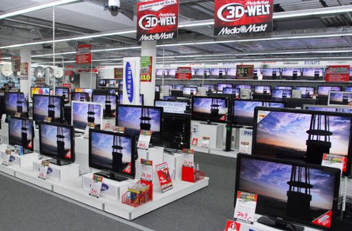 Auch die Stuttgarter Filialen der Elekrtronikfachmärkte sind vom Stellenabbau betroffen. Foto: Günter Bergmann/Günter Bergmann