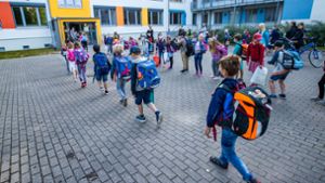In Mecklenburg-Vorpommern hat die Schule bereits Anfang August wieder begonnen. Wo die Ferien zu Ende sind, steigen die Corona-Neuinfektionen. Foto: dpa/Jens Büttner
