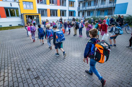 In Mecklenburg-Vorpommern hat die Schule bereits Anfang August wieder begonnen. Wo die Ferien zu Ende sind, steigen die Corona-Neuinfektionen. Foto: dpa/Jens Büttner