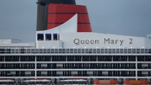 Die Weihnachtstour durch die Karaibik auf dem prestigereichen Kreuzfahrtdampfer „Queen Mary 2“ ist für manche Passagiere von einem grassierenden Magen-Darm-Infekt verdorben worden.  Foto: dapd