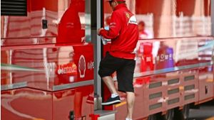 Kimi Räikkönen: In dieser Saison sammelte der Finne erst 17 WM-Punkte Foto: Getty