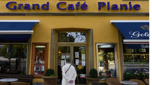 13 Monate hat es gedauert, bis die Stadt die Genehmigung für den Umbau des früheren  Grand Café Planie erteilt hat. Foto: Leif Piechowski/Leif Piechowski