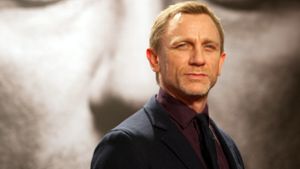 Daniel Craig (Bild) spielt ein letztes Mal James Bond – und Christoph Waltz gibt den Oberschurken Blofeld. Foto: dpa/Sebastian Kahnert