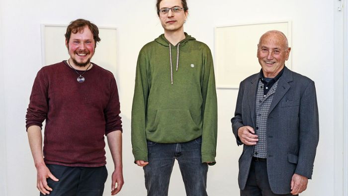 Kunstverein Böblingen zeigt drei Künstler unter einem Dach