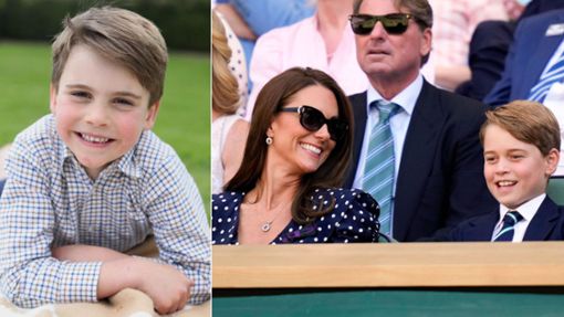Prinz Louis’ Geburtstagsbild: Wem schaut der Sechsjährige ähnlich – seiner Mutter Kate oder seinem großen Bruder George? Foto: dpa/Princess of Wales/Kensington Palace/Imago/Shutterstock