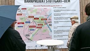 Große Teile von Stuttgart 21 passieren in Stuttgart-Nord – für die Interessen der Anwohner wollen sich der Bezirksbeirat und S-21-Initiativen nun gemeinsam einsetzen. Foto: factum/Granville