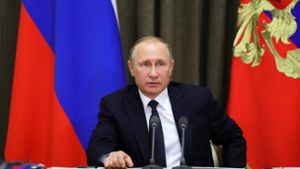 Der russische Staatschef Wladimir Putin ist bereit, die Notizen einer umstrittenen Unterredung zwischen Trump und Lawrow zu veröffentlichen. Foto: AP