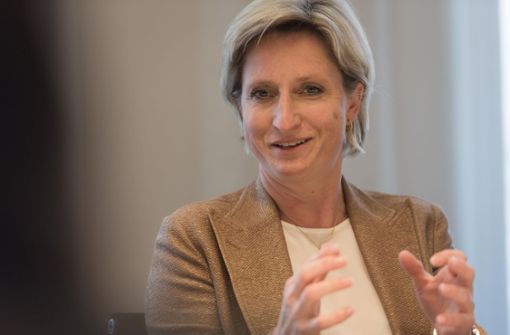 „Baden-Württemberg tickt nicht digital“, stellt Wirtschaftsministerin Nicole Hoffmeister-Kraut (CDU) fest. Foto: Lichtgut/Max Kovalenko