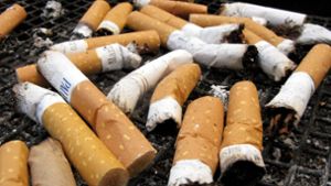 Die Auswirkungen des weltweiten Tabakkonsums sind nach Einschätzungen der WHO verheerend – nicht nur für den Menschen. Foto: dpa