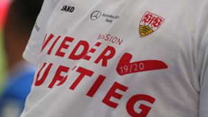 Das Saisonziel Wiederaufstieg wurde geschafft – ansonsten lief beim VfB nicht viel zusammen gegen Darmstadt. Foto: Pressefoto Baumann