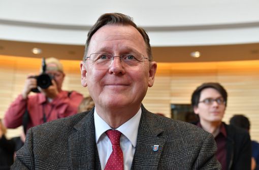 Bodo Ramelow, Linkenpolitiker und Ex-Ministerpräsident in Thüringen. Foto: dpa/Martin Schutt