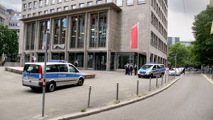 Am DGB-Haus musste vor kurzem die Polizei eingreifen – jetzt wurde sie auch zum Katharinenhospital gerufen. Foto: 7aktuell/ Andreas Werner