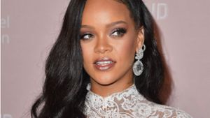Zum vierten Mal in Folge veranstaltete Rihanna ihren „Diamond Ball“. Die Stars präsentierten sich in extravaganten Kleidern. Foto: AFP