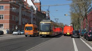 Niederflurzüge – wie hier in Karlsruhe –   auch  im Kreis Ludwigsburg? Geplant werden sie nun zumindest. Foto: 7aktuell.de/Klewer