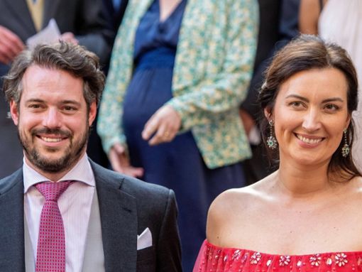 Prinz Félix und Prinzessin Claire von Luxemburg werden bald erneut Eltern. Foto: imago/PPE