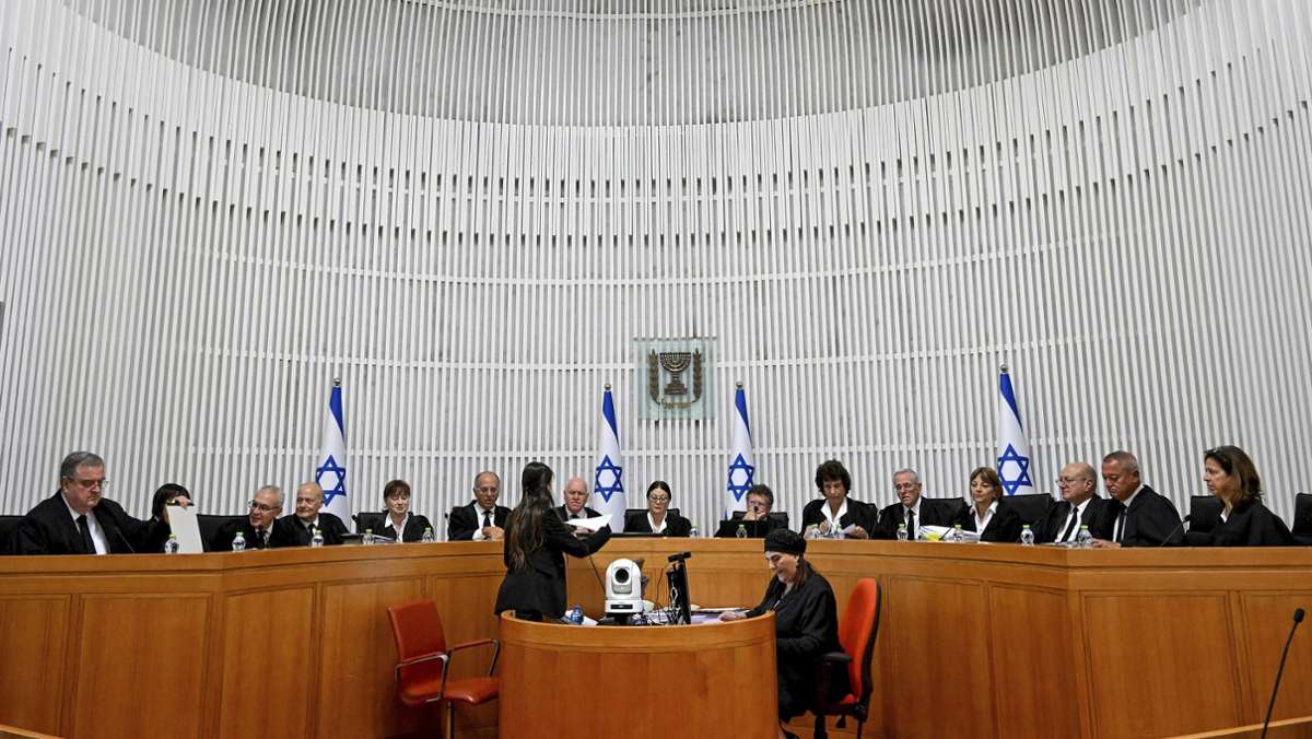 Justizreform in Israel: Historische Beratungen in Jerusalem