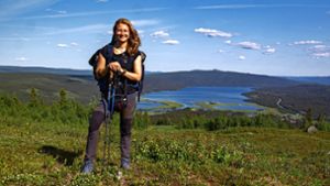 Nach Schweden mit dem ÖPNV:  Magdalena Karnassnigg nimmt lange Reisen auf sich. Foto: privat