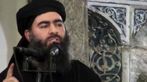 Abu Bakr al-Bagdadi Foto: AP