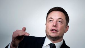 Elon Musk rudert zurück. Foto: AFP